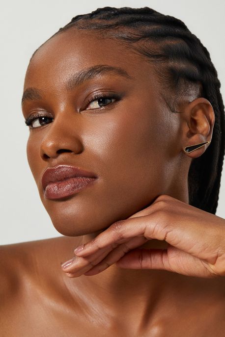 Brinco Sharp Slim Ouro Amarelo - U