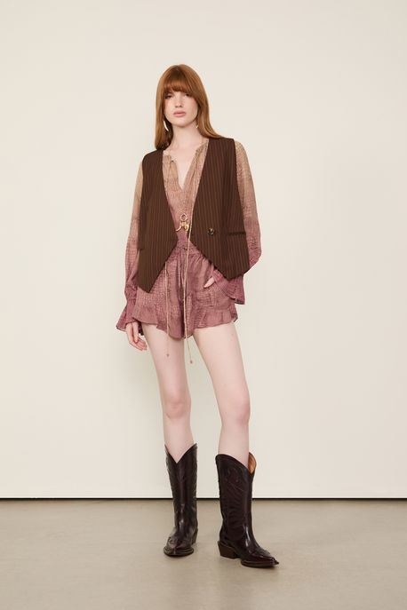 Short Asa Delta Estampado Est Bar Croco Richards Color - 36