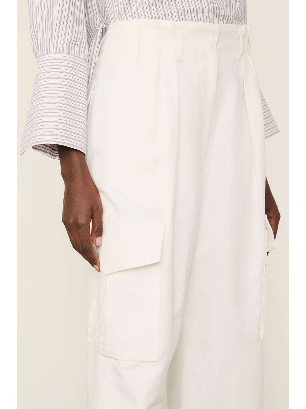 Animale — Calça Off White