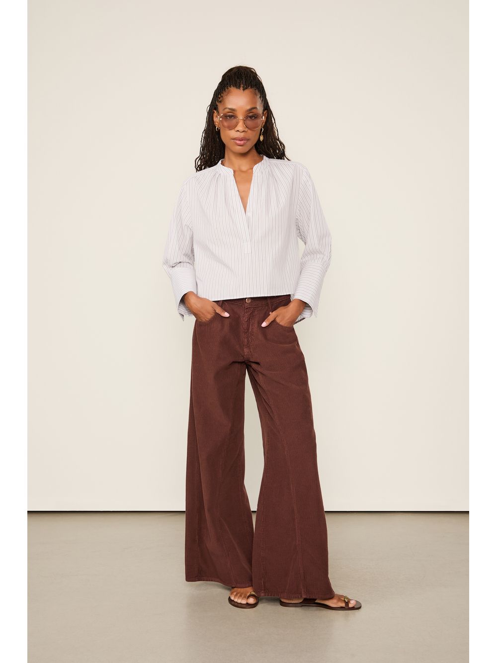 Animale — Bata De Renda Manga Longa Off White