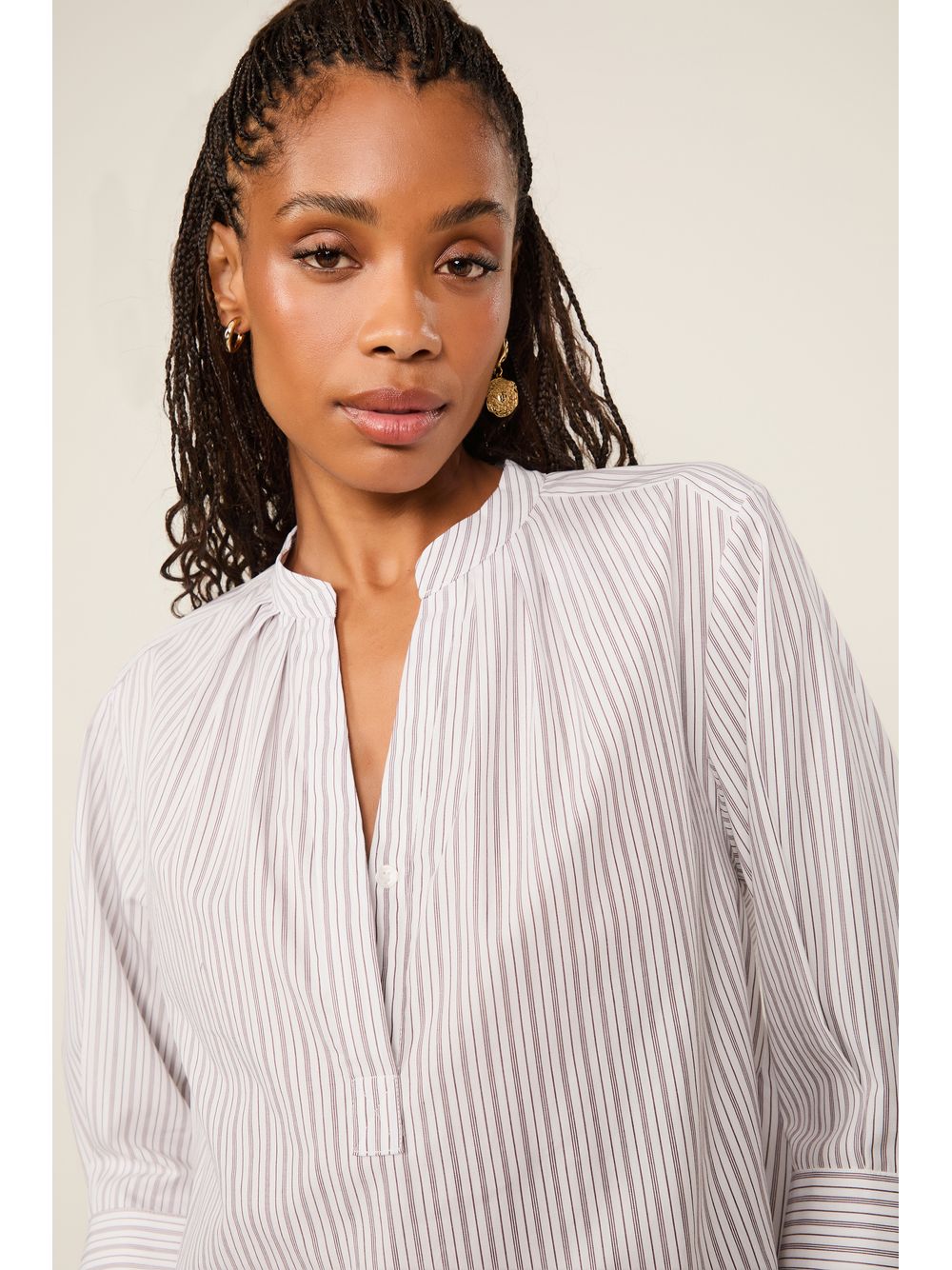 Animale — Bata De Renda Manga Longa Off White