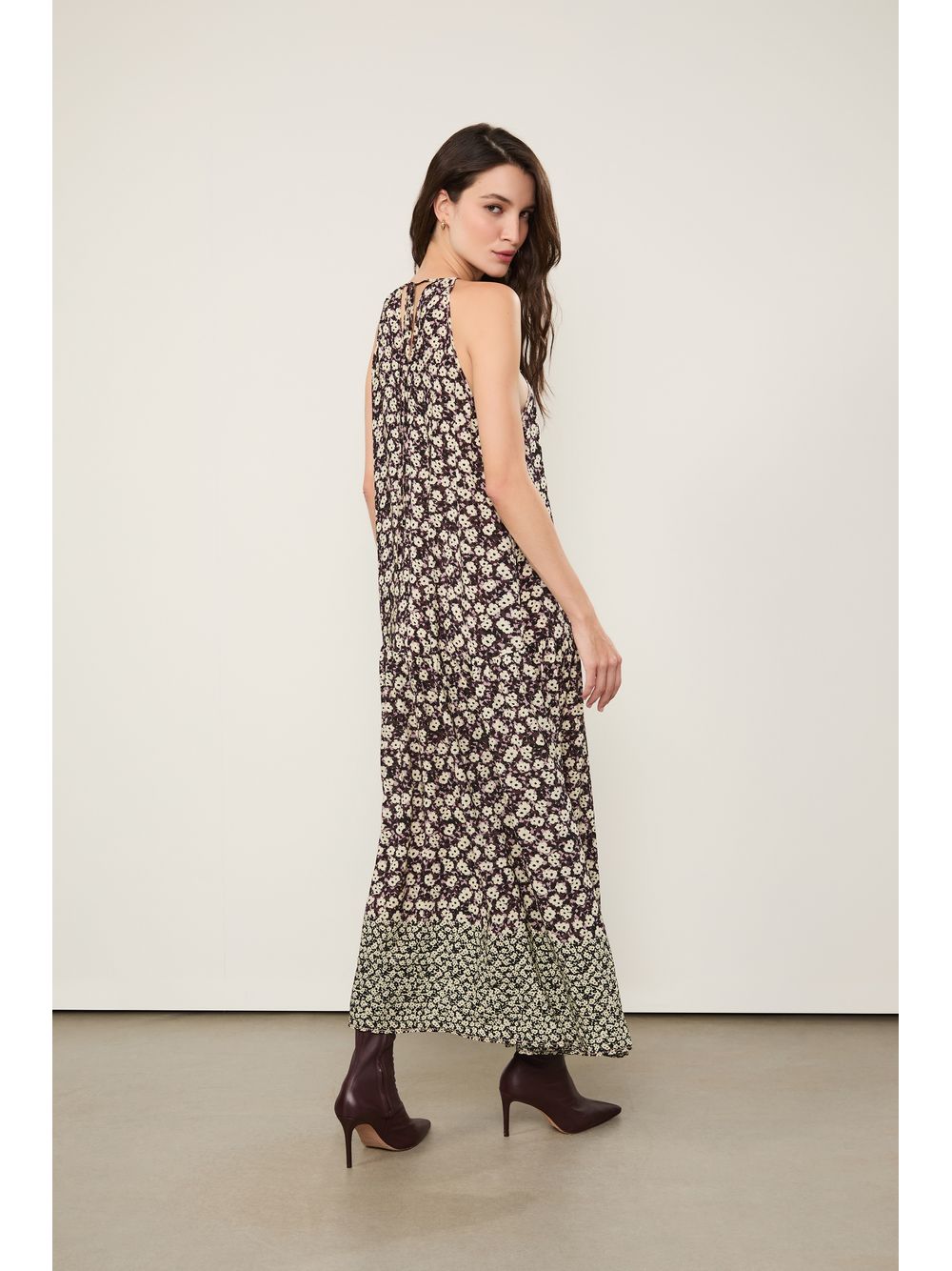 Animale — Vestido Midi Estampado
