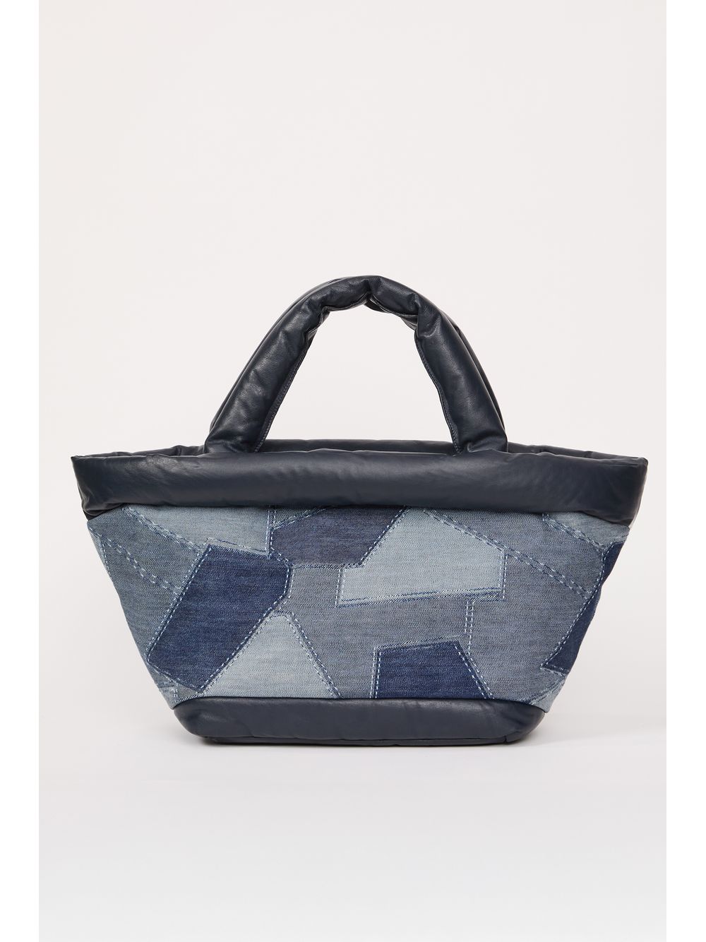 Animale — Maxi Bolsa Patchwork Indigo