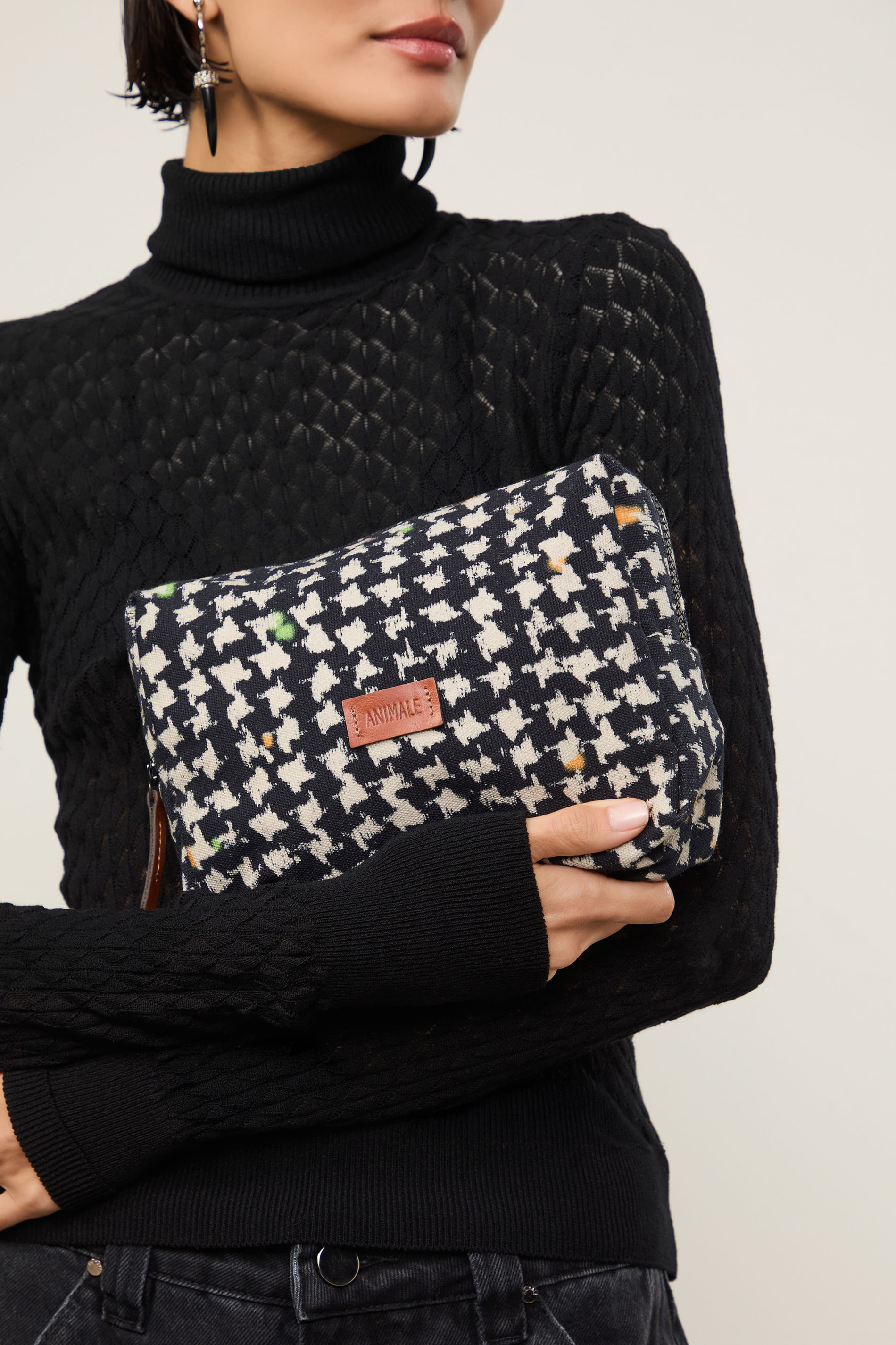 Necessaire Grande Pied De Poule