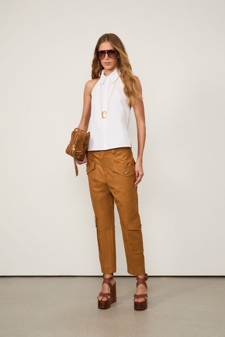 Calça Bolsos Caramelo Caramelo - 44