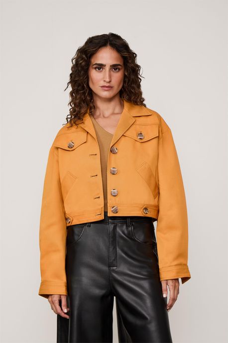 Jaqueta Laranja Brick - 42