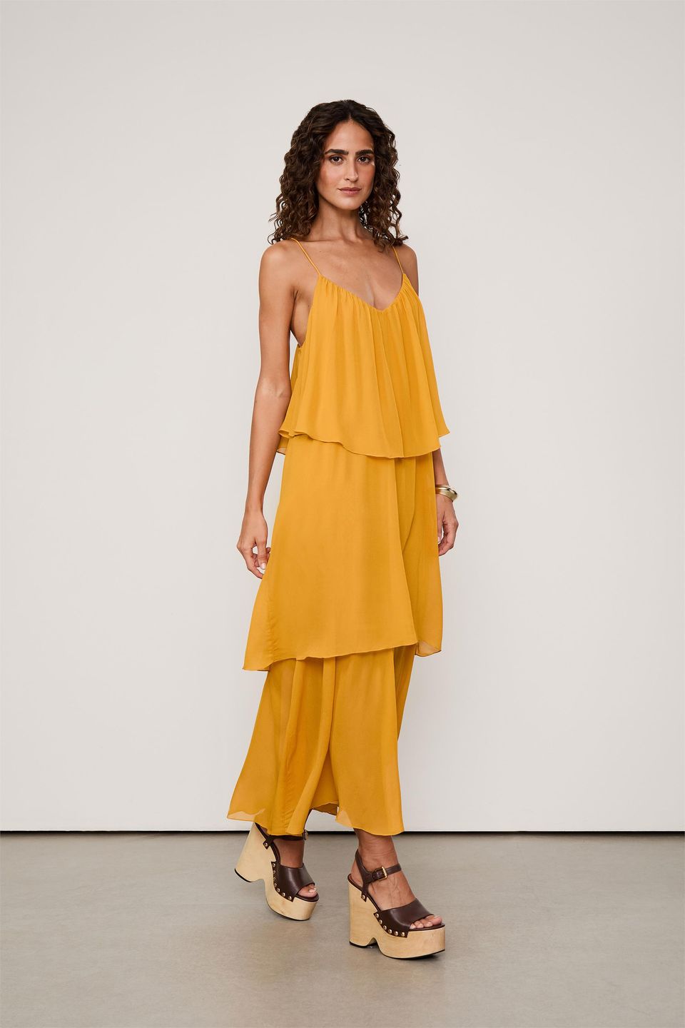 Vestido Longo Fluido