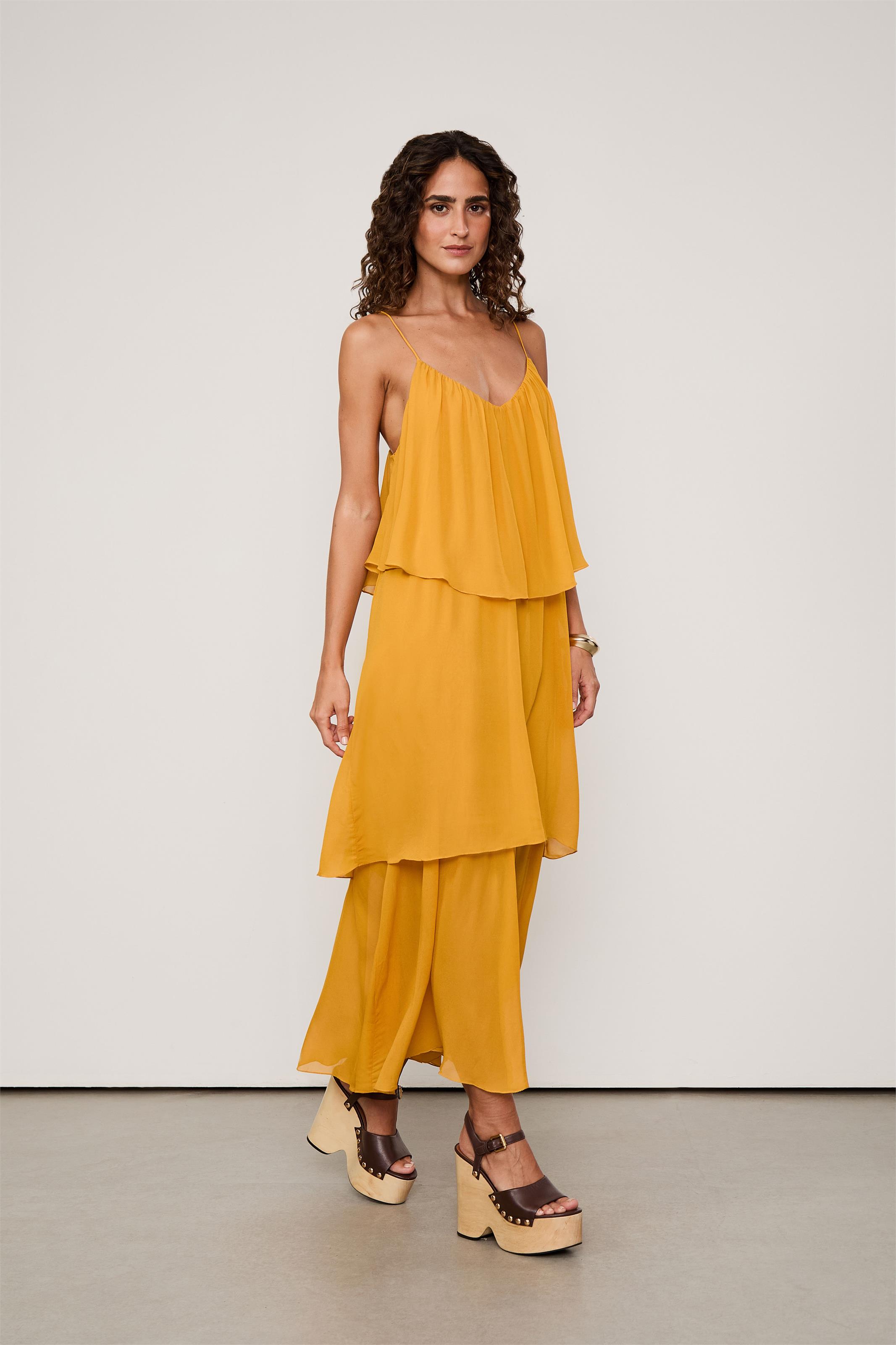 Vestido Longo Fluido
