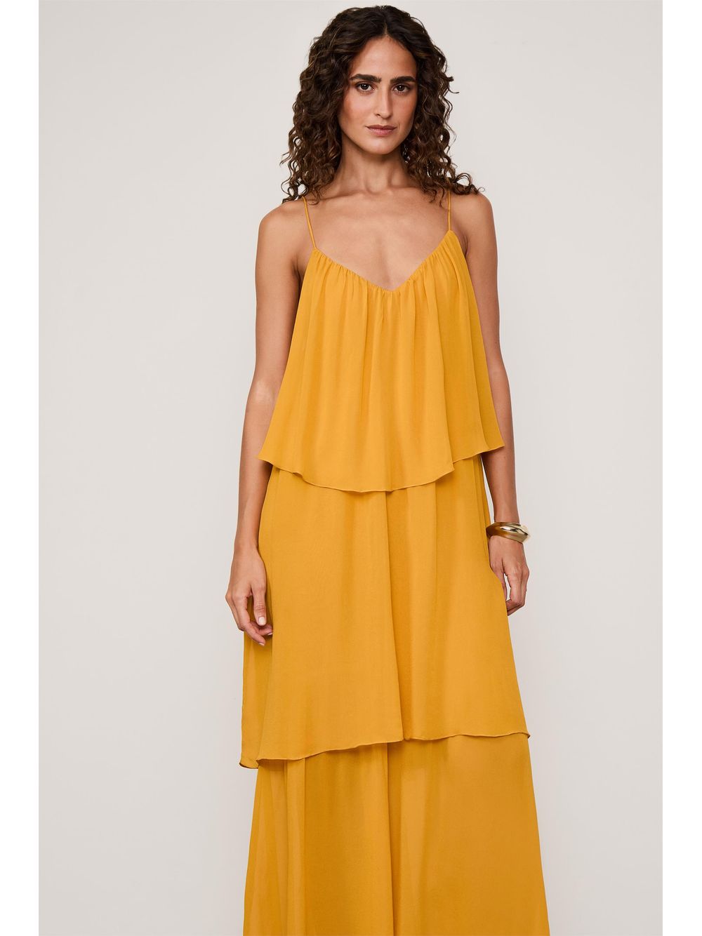 Animale — Vestido Longo Fluido