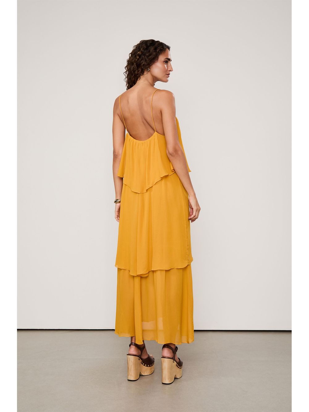 Animale — Vestido Longo Fluido