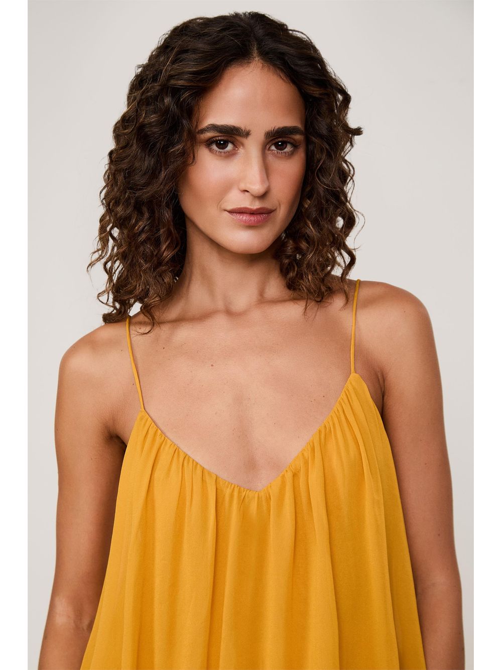 Animale — Vestido Longo Fluido