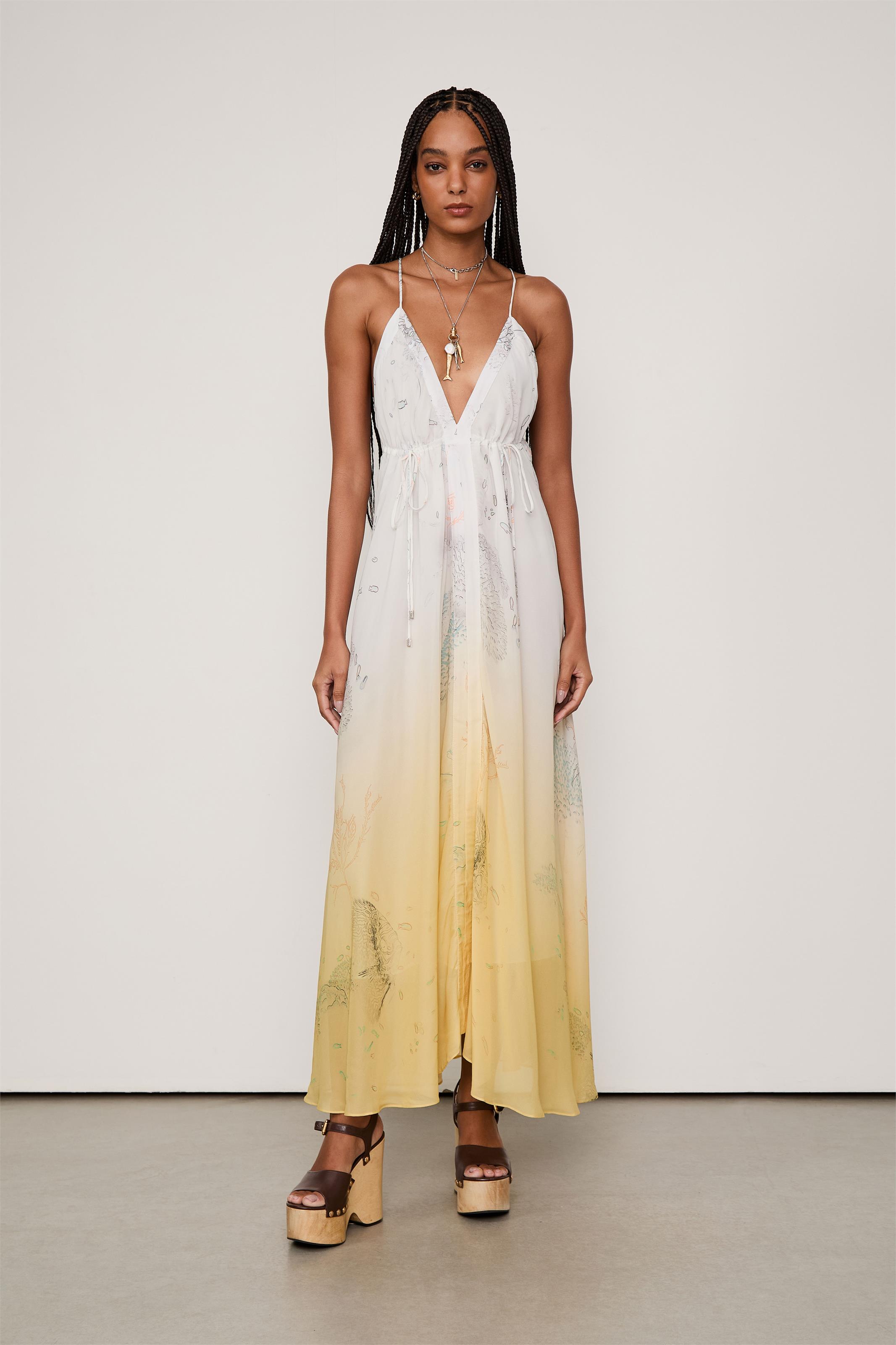 Vestido Barrado Noronha