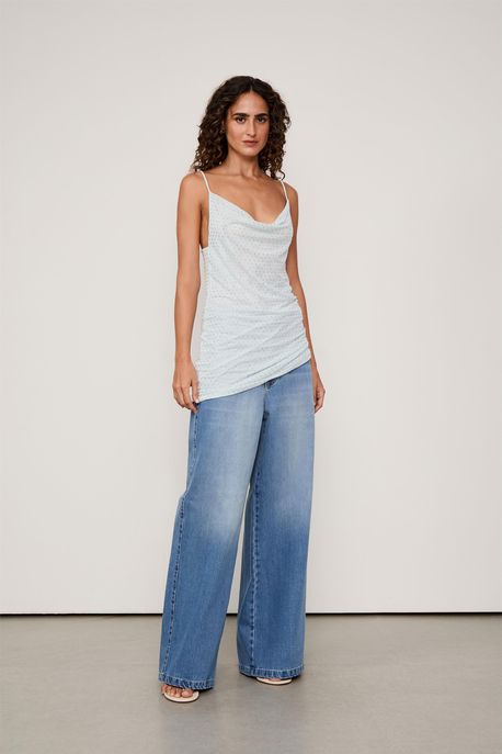 Vestido Tule Curto Verde Astral - G