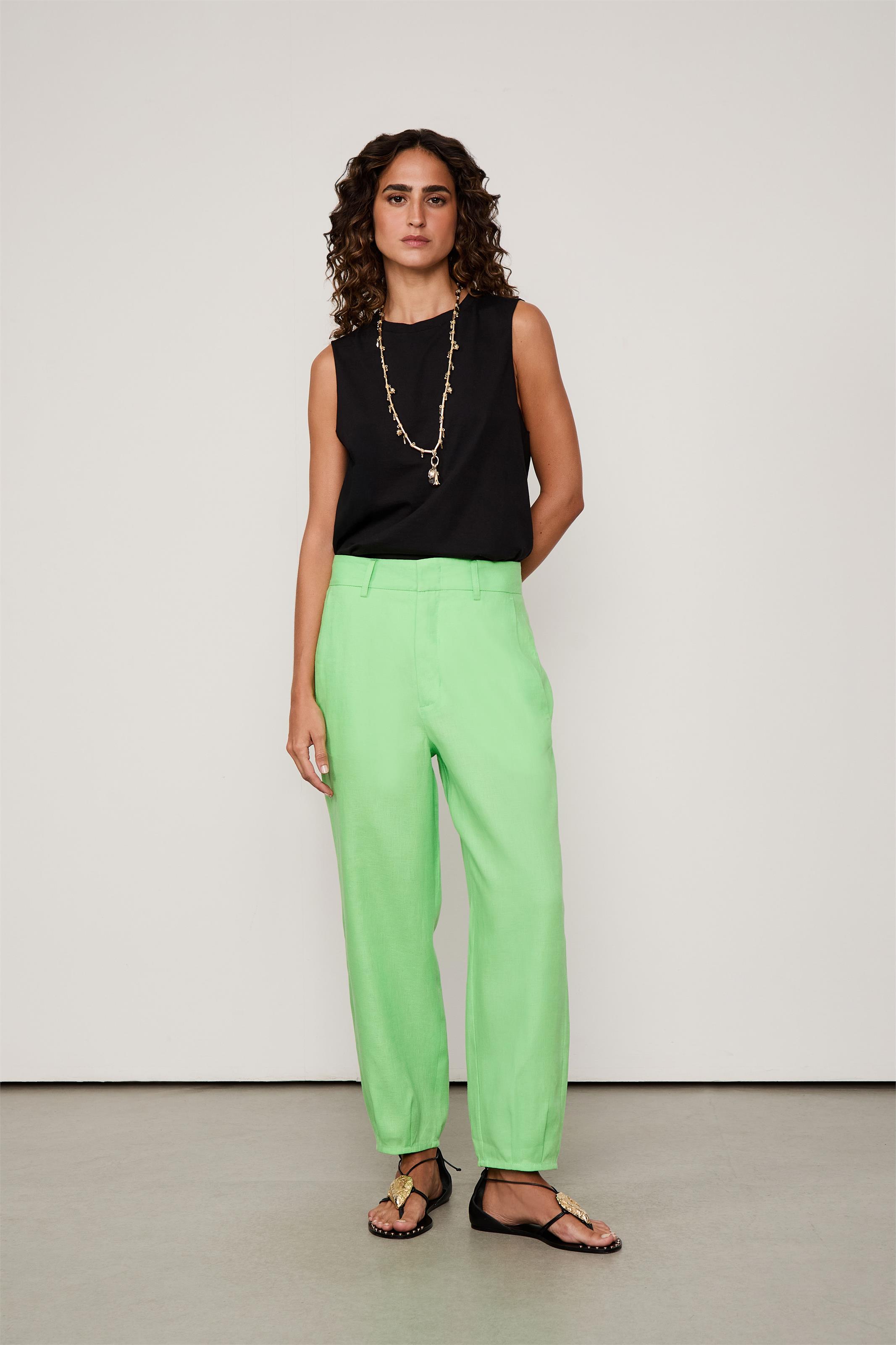 Calça De Linho