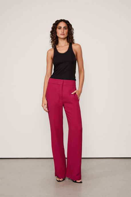 Calça Maria Vermelho Disco - 42