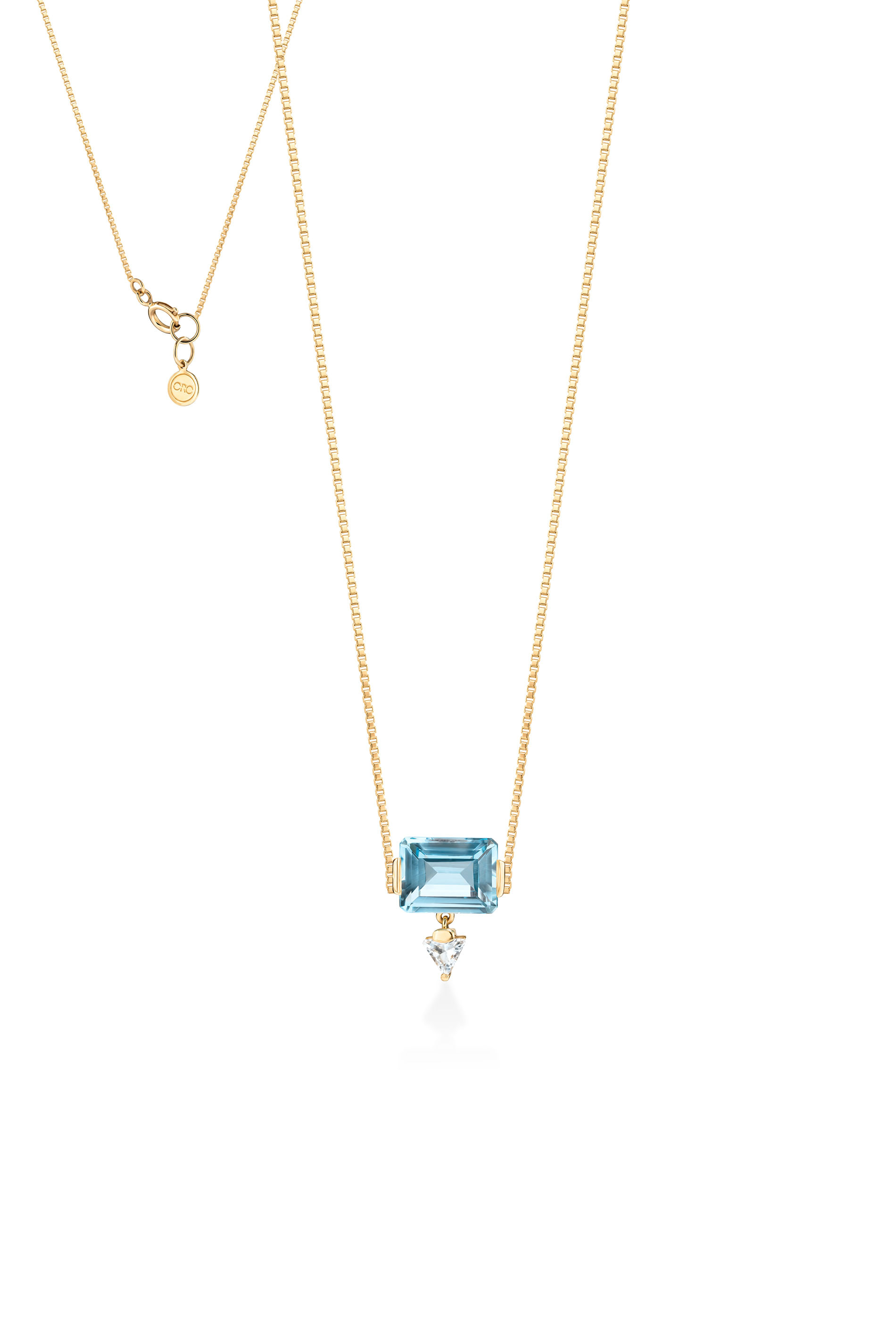 Colar Mystic Aqua