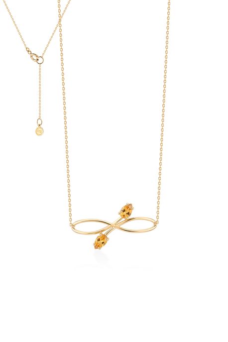 Colar Eternare Ouro Amarelo - U