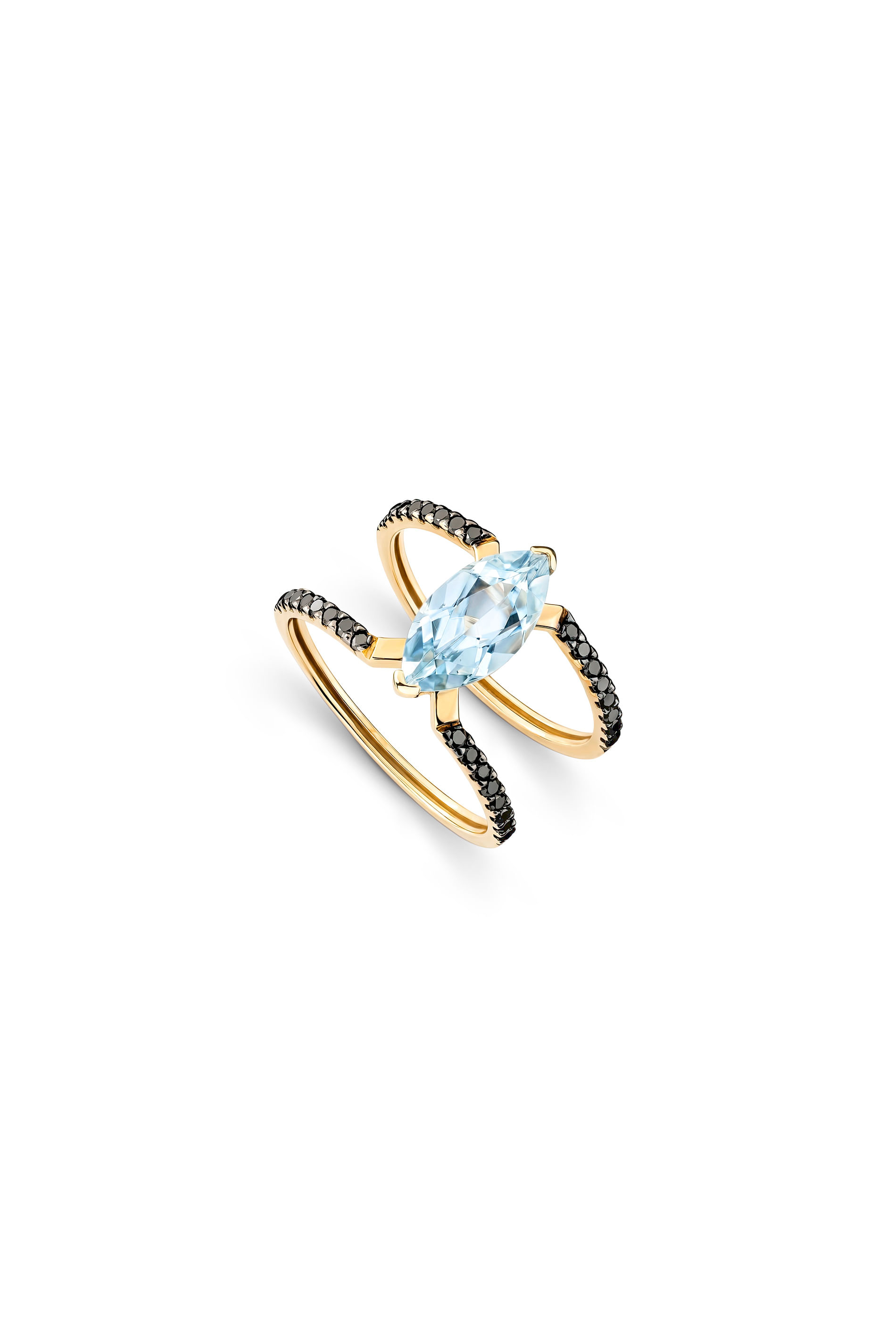 Anel Mystic Blue