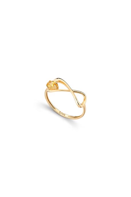 Anel Eternare Ouro Amarelo - U