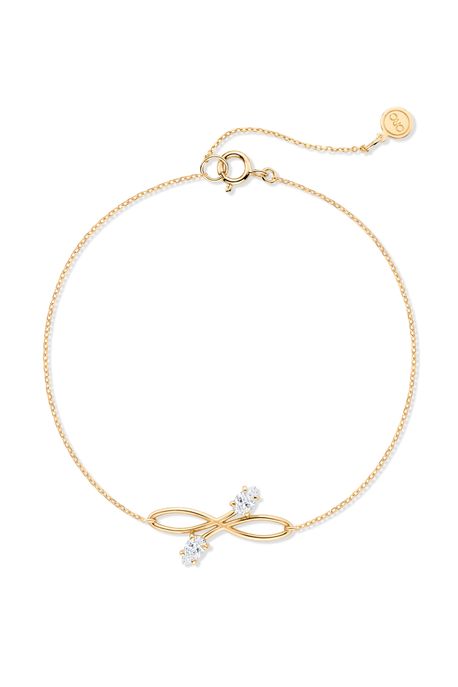 Pulseira Eternare Ouro Amarelo - U