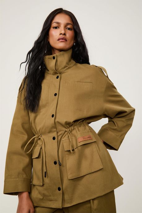 Parka Verde Verde Marche - P