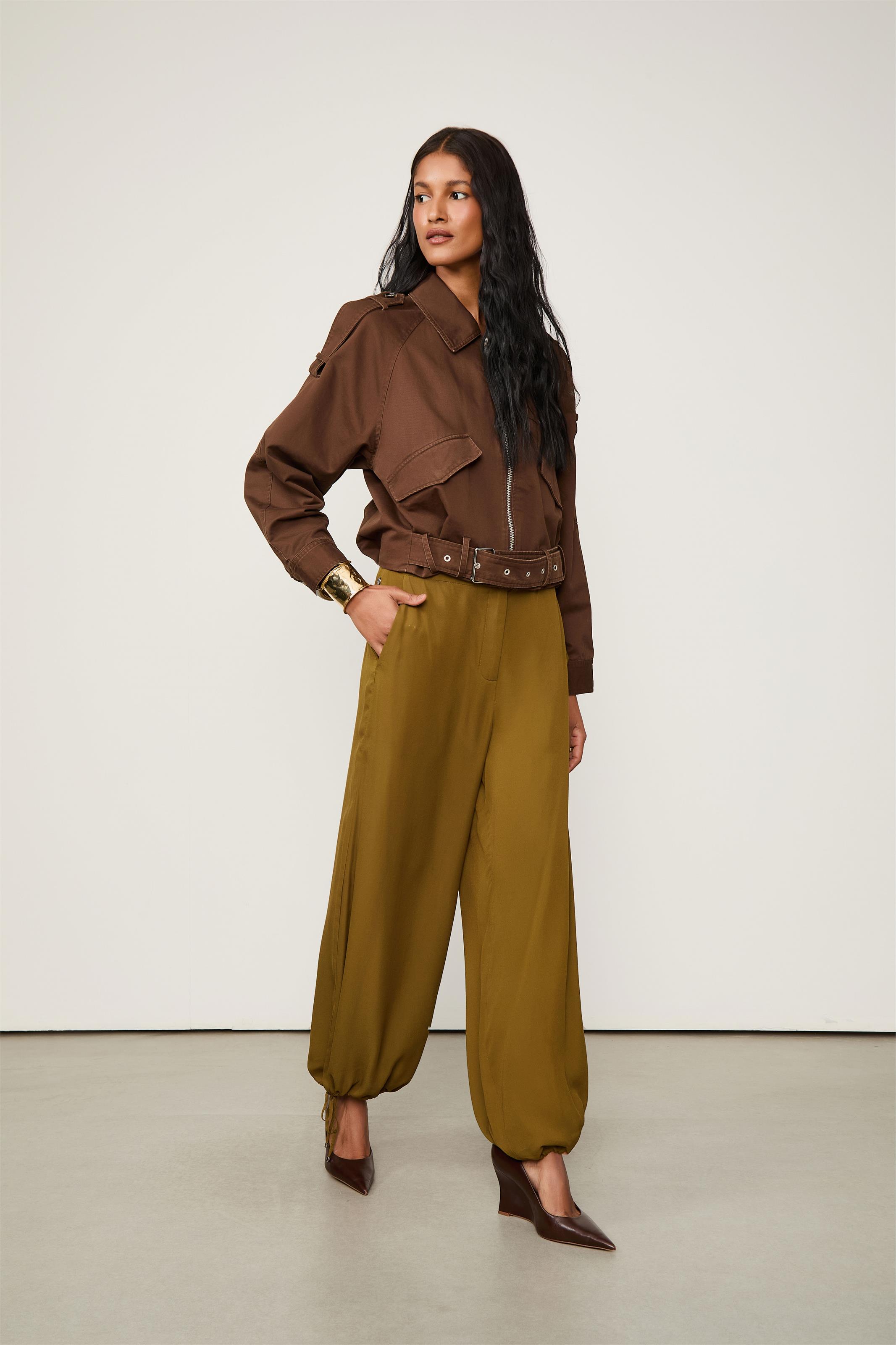 Calça Ggt Cargo Verde Bosque