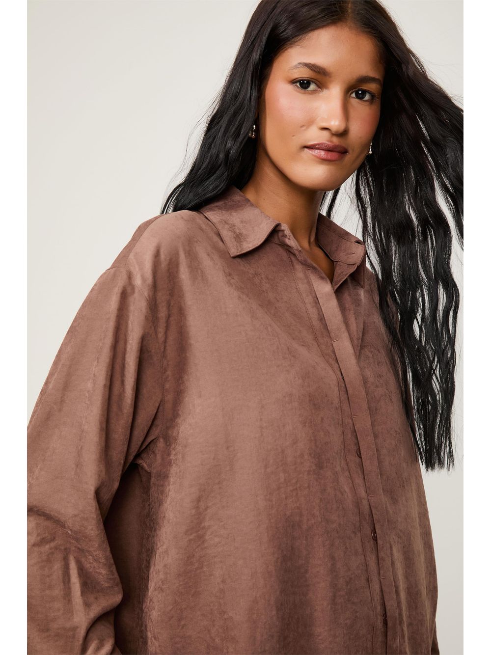 Animale — Camisa Toque Aveludado