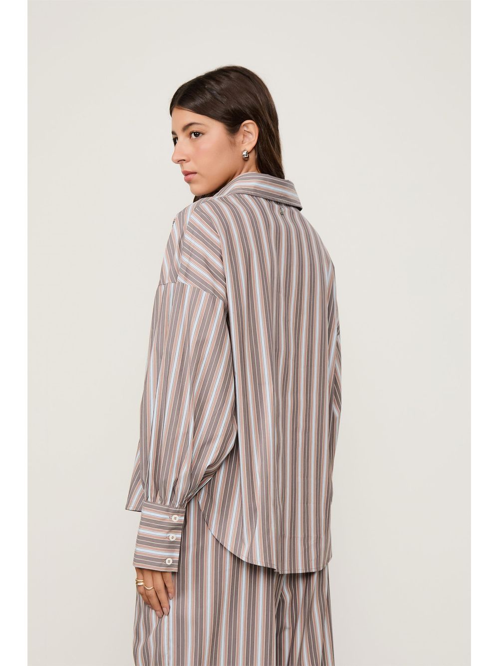 Animale — Camisa Fio Tinto Tricolor
