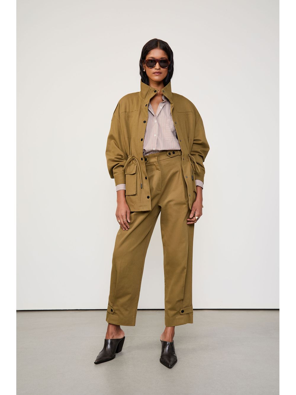Animale — Camisa Fio Tinto Balone