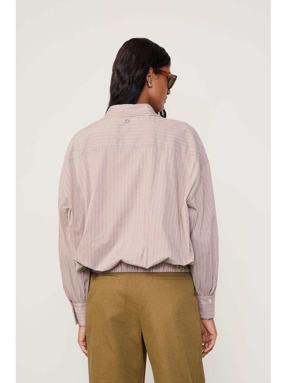 Animale — Camisa Fio Tinto Balone
