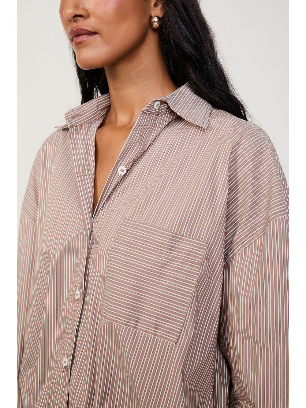 Animale — Camisa Fio Tinto Balone