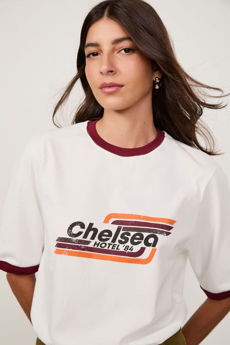 Tshirt Chelsea Off White - P