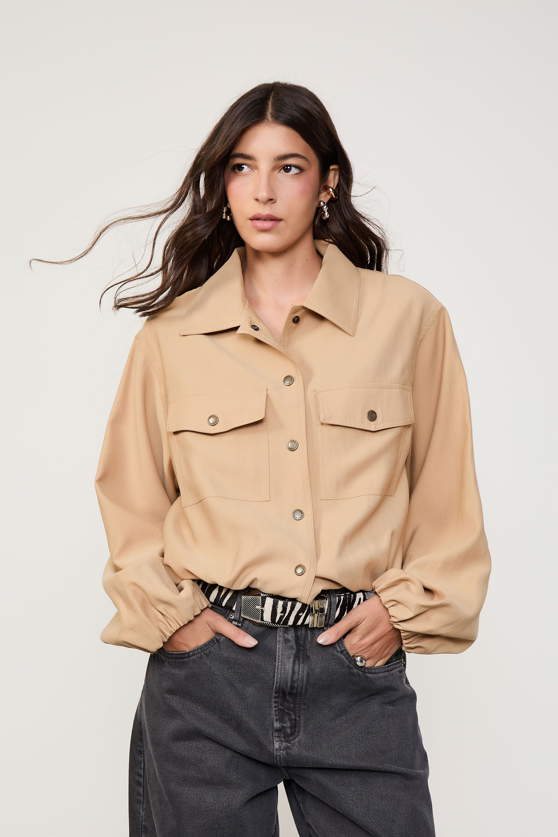 Jaqueta Balonê Bomber