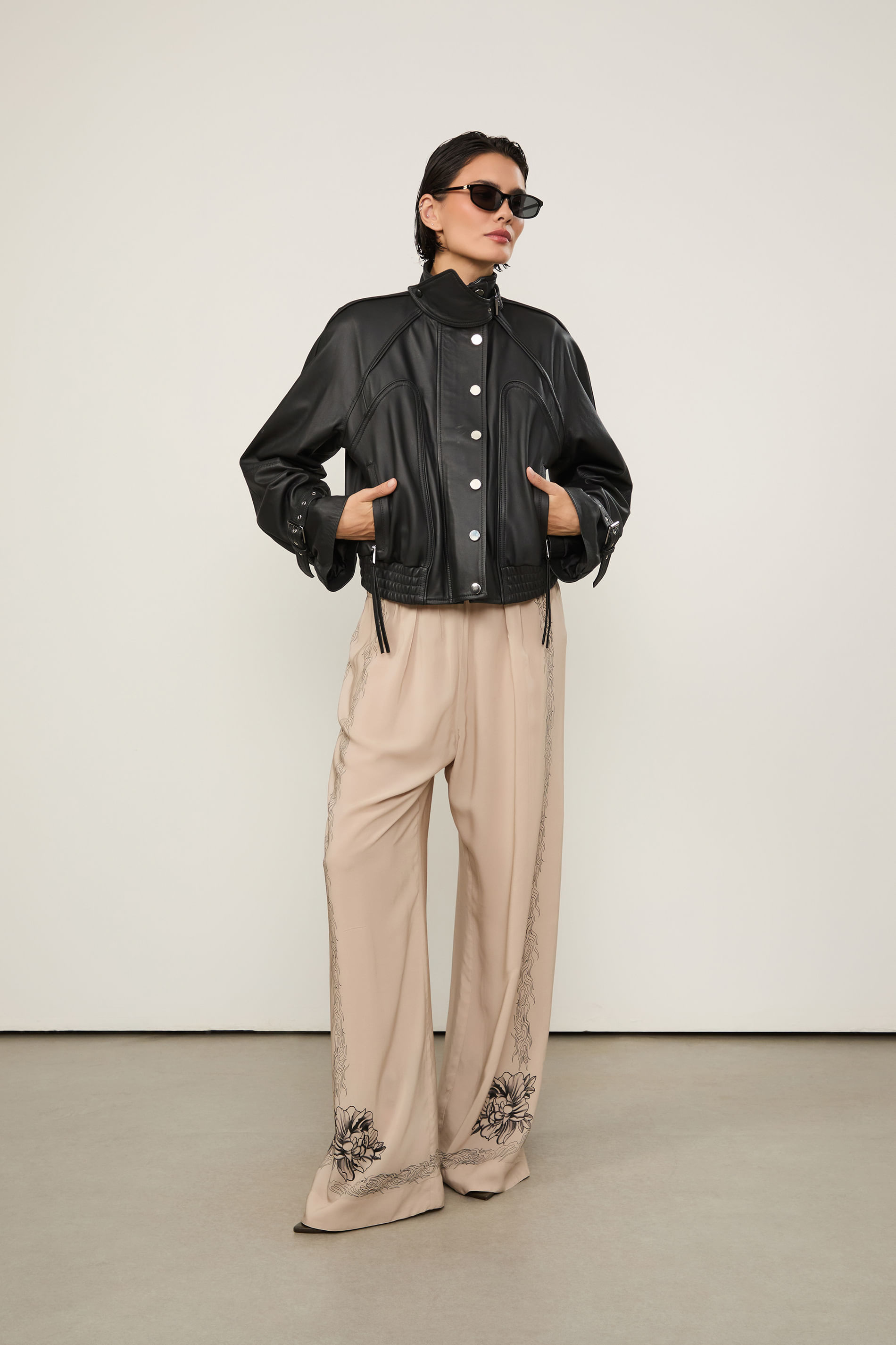 Calça Estampada