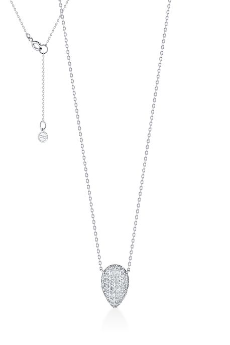 Colar Flower Child Ouro Branco - U