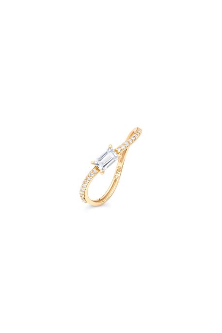 Anel Power Shine Ouro Amarelo - 17