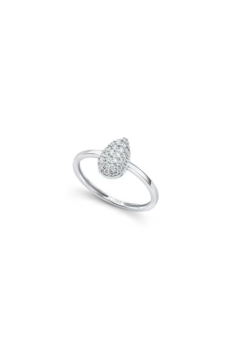 Anel Flower Child Ob C/Diamante Ttlb - 17