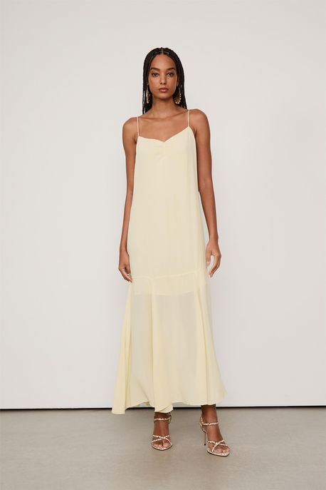 Slip Colors Amarelo Campo - 44