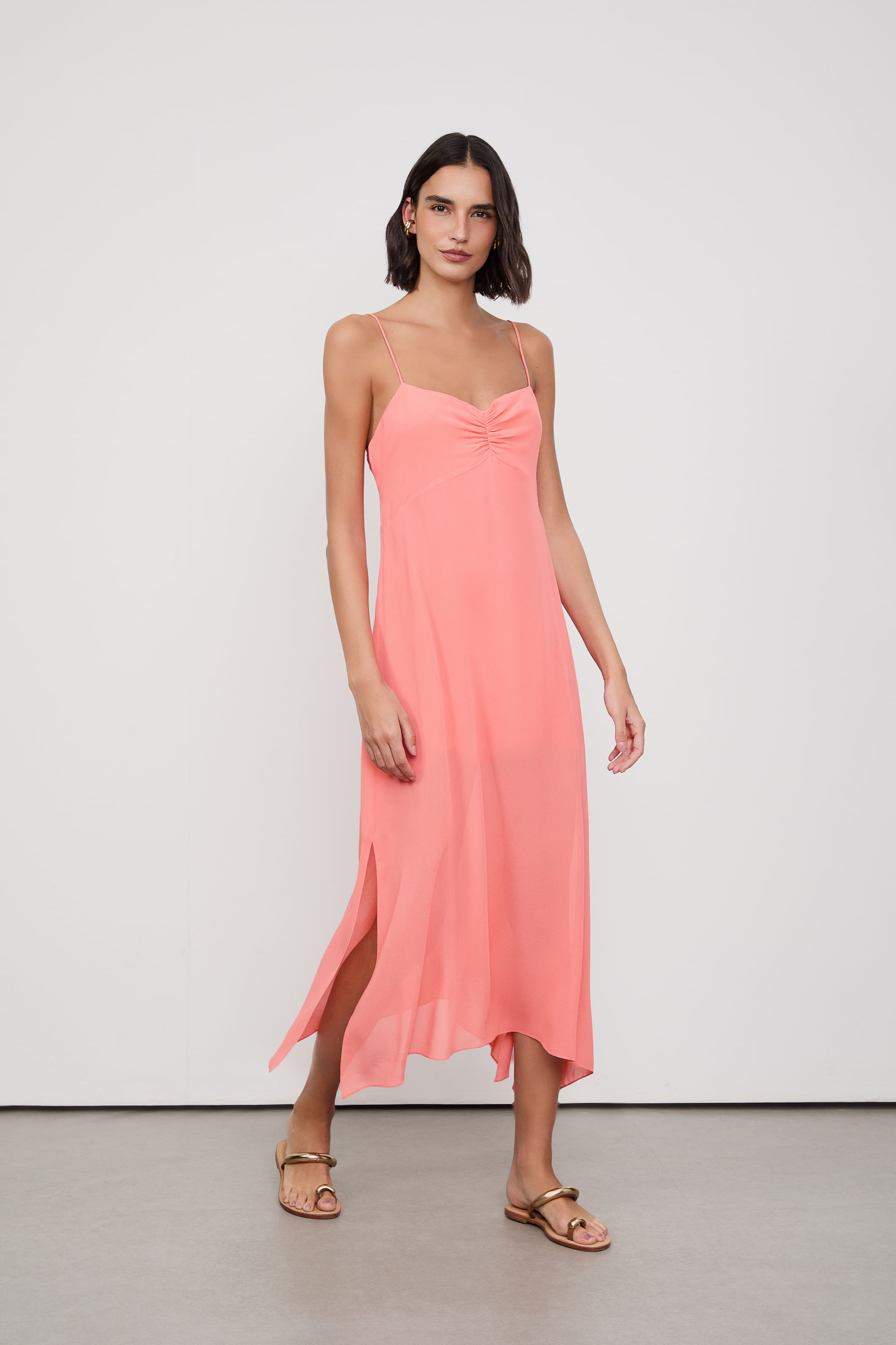 Slip Dress Liso W3