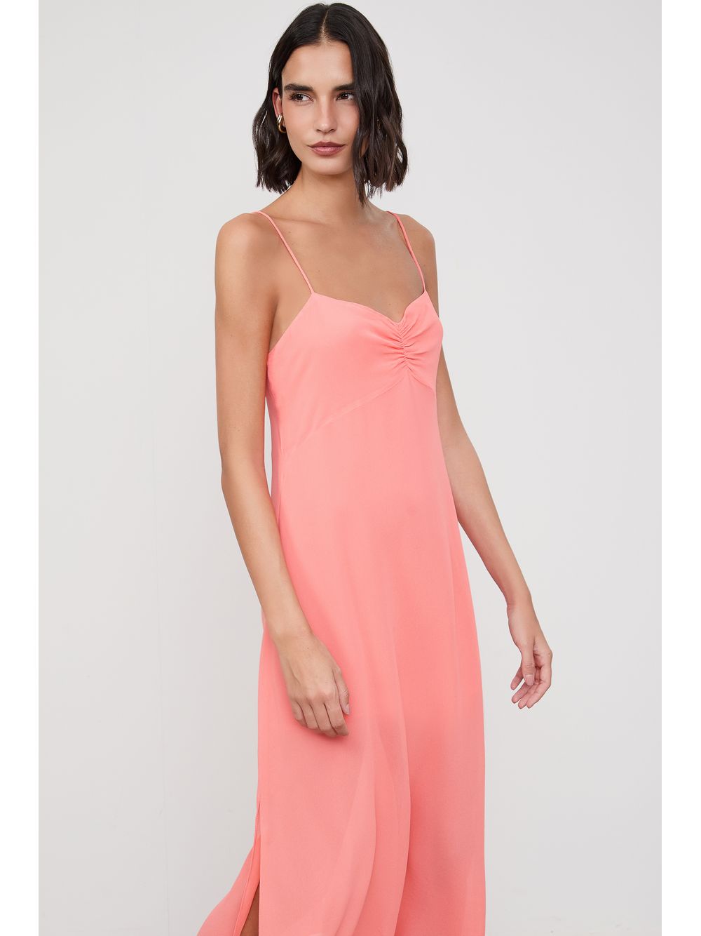 Animale — Slip Dress Liso W3