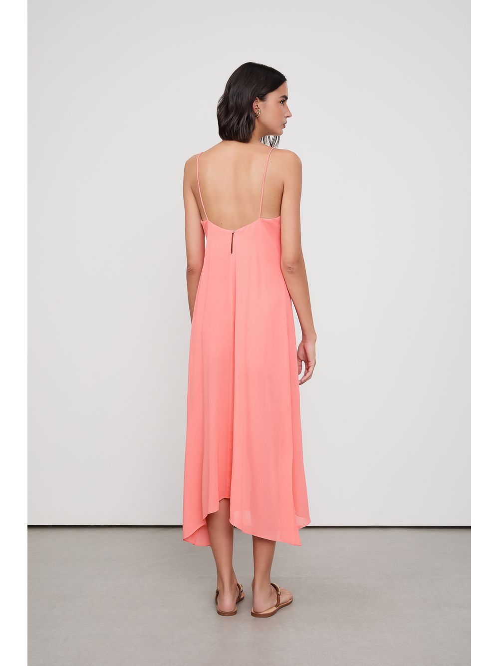 Animale — Slip Dress Liso W3