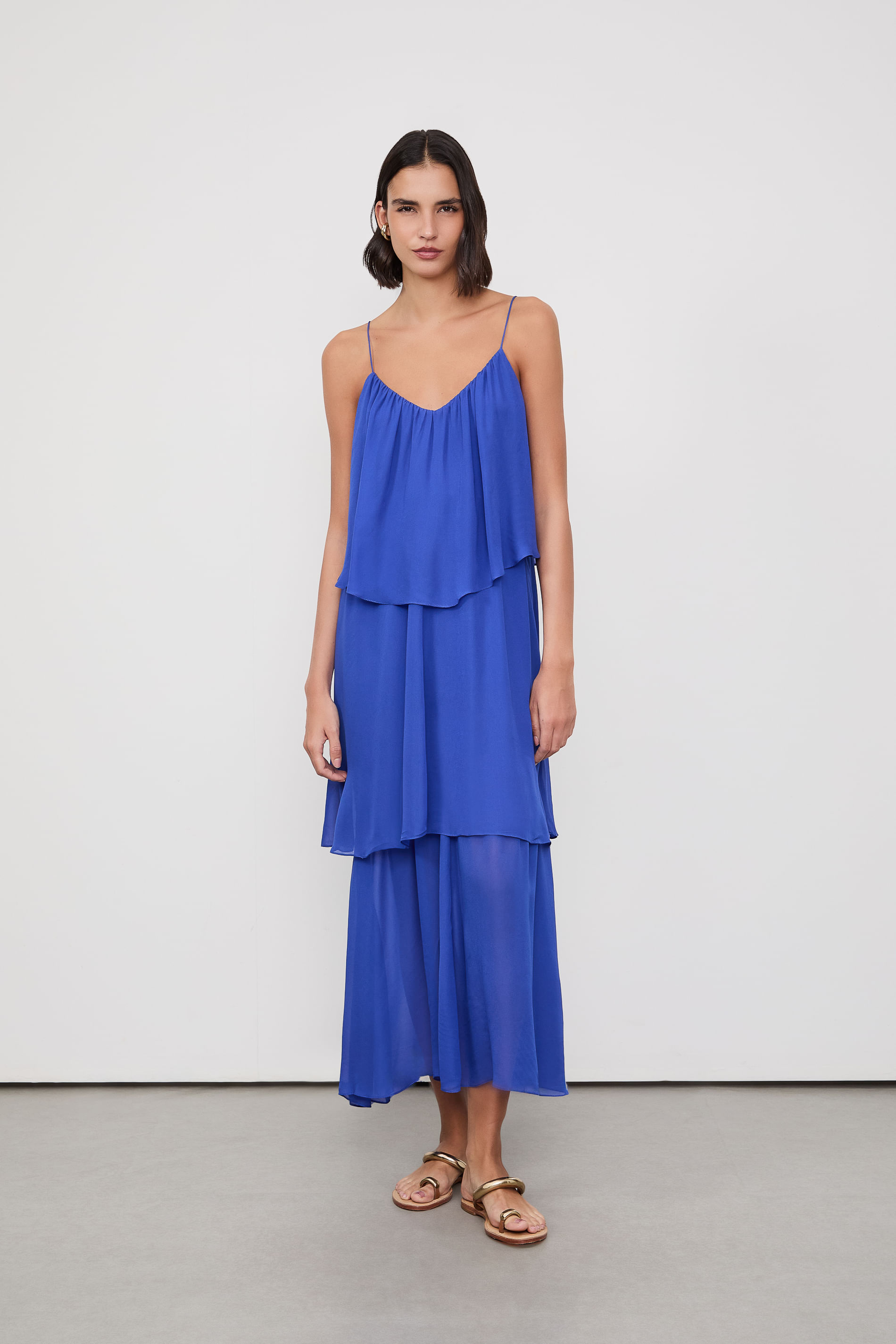 Vestido Longo Fluido