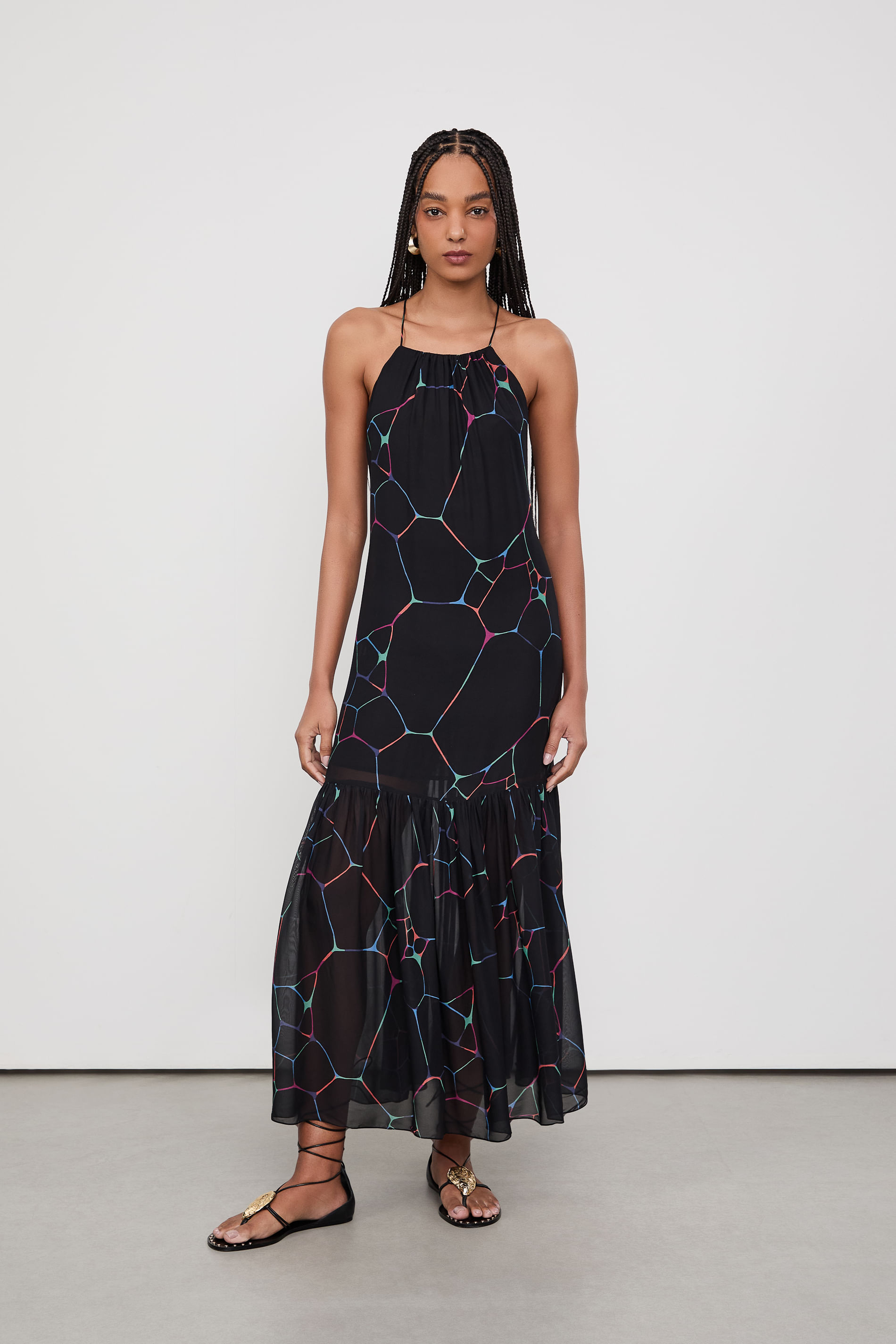 Vestido Talita Prints