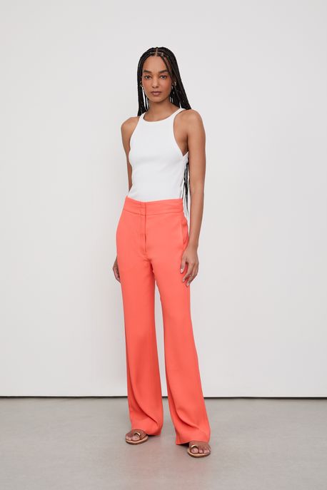 Calça Maria Ton3 - Laranja Seringueti 16-1451 Tcx - 44