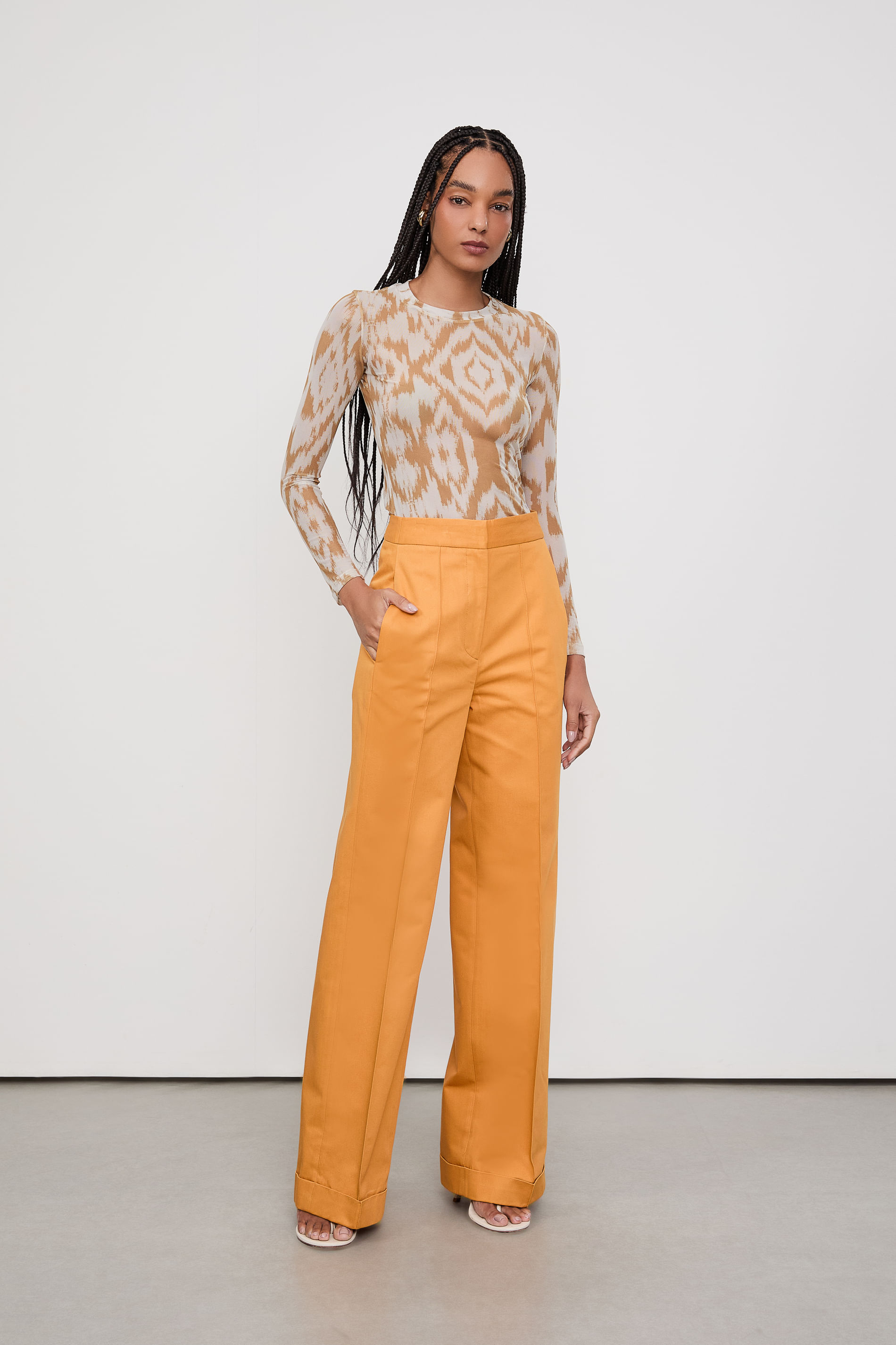 Calça Twill