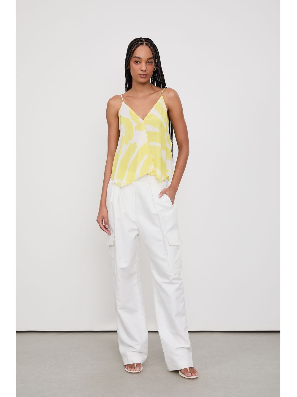 Animale — Top Parros Estampado