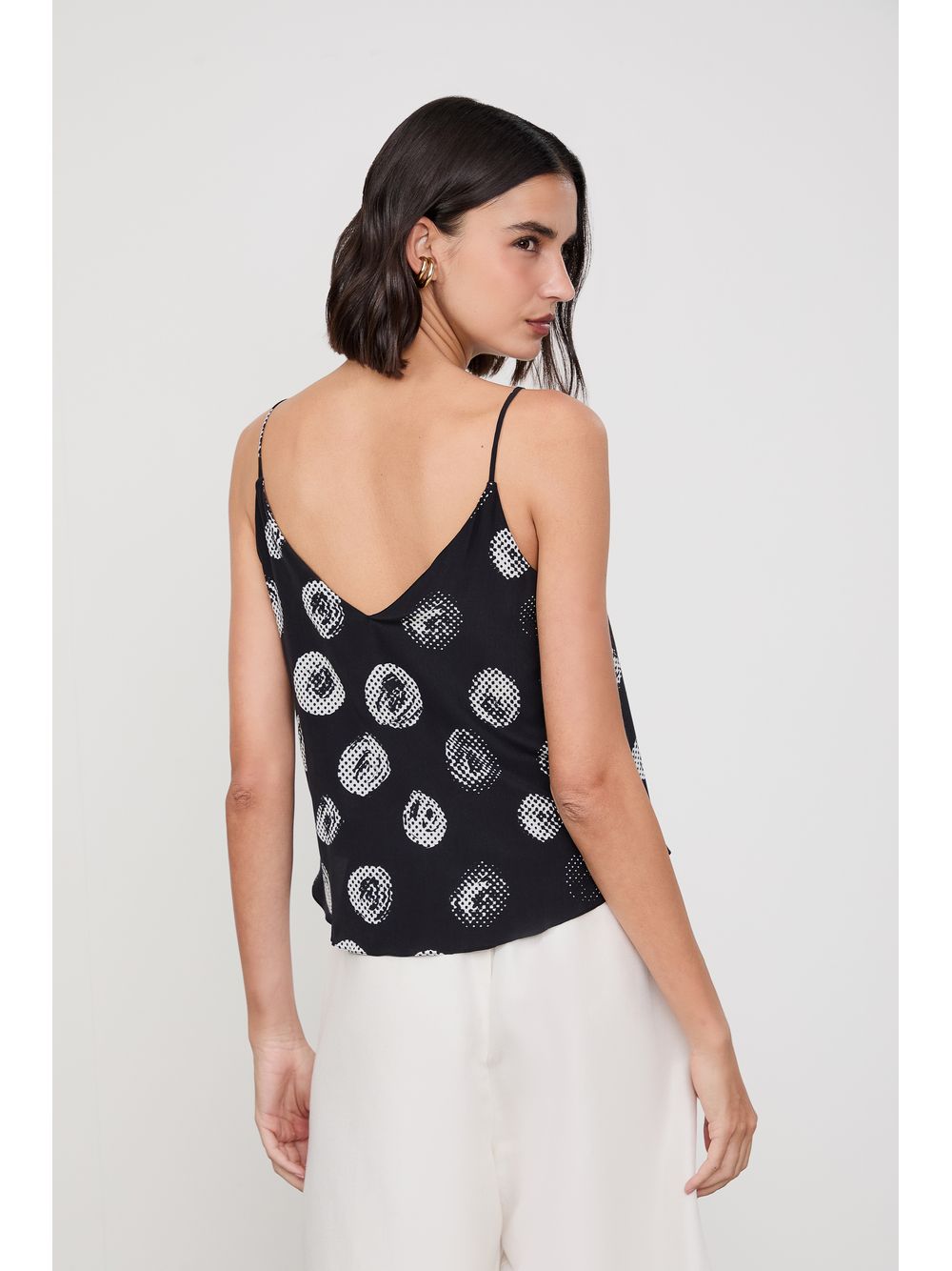 Animale — Top Parros Estampado