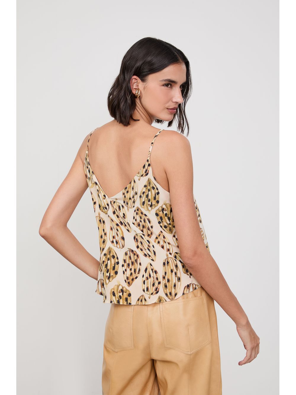 Animale — Top Parros Estampado