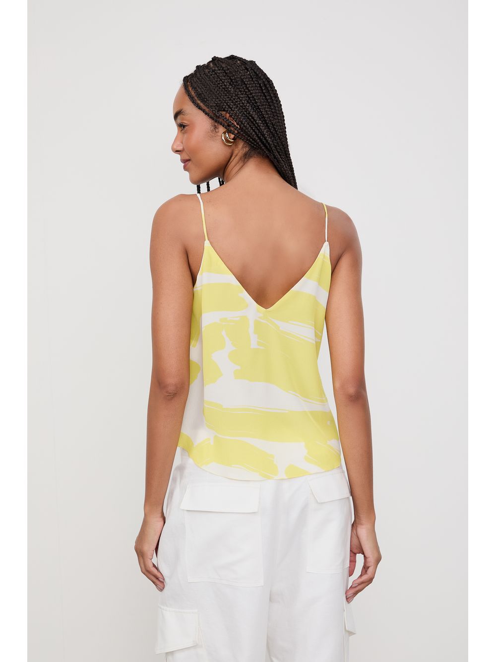 Animale — Top Parros Estampado