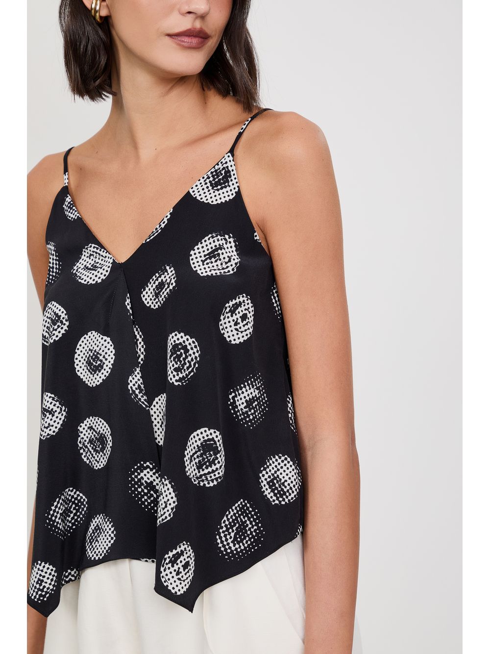 Animale — Top Parros Estampado